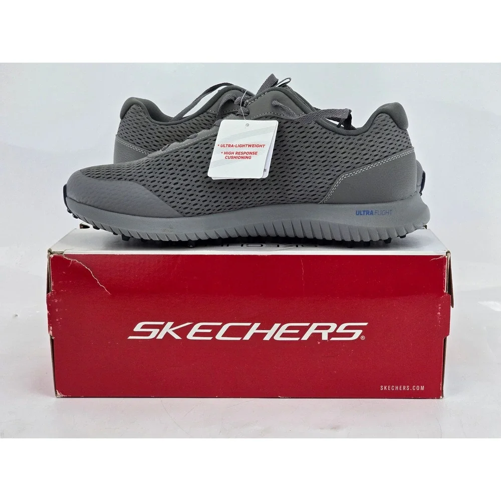 Skechers Go Golf Max 2 Fairway 3 Mens 10.5 Charcoal Navy 214029 - New